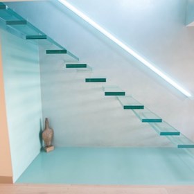 Recent Works: Glass Staircases