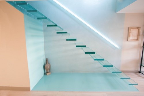 Recent Works: Glass Staircases